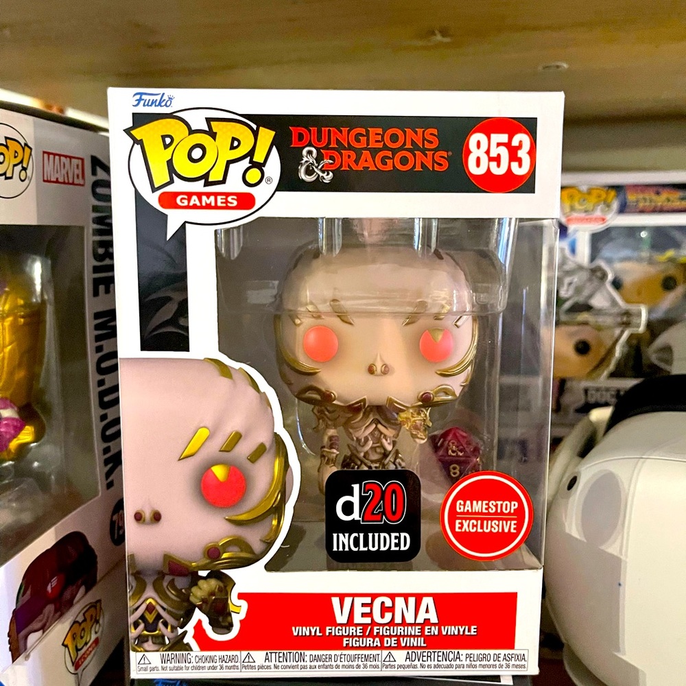 Funko Pop-Vecna